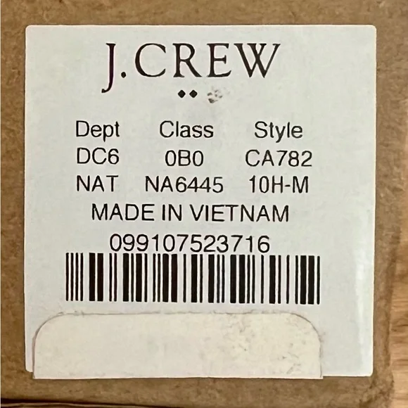 NWT J.Crew Sherpa-Lined Lug Sole Chelsea Boots | Natural Tan | 10.5 | SOLD OUT - Picture 6 of 7